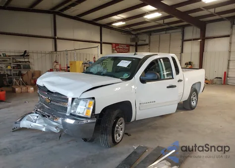 2013 Chevrolet Silverado 1500 Ls from USA, damaged, VIN 3GCPCREA9DG140691